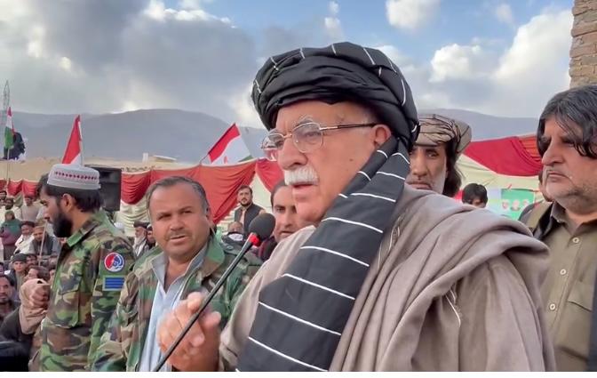 محمود خان اڅکزی: پښتانه به په پښتونخوا ملي عوامي ګوند کې را ټولېږي او پښتونستان به جوړوي