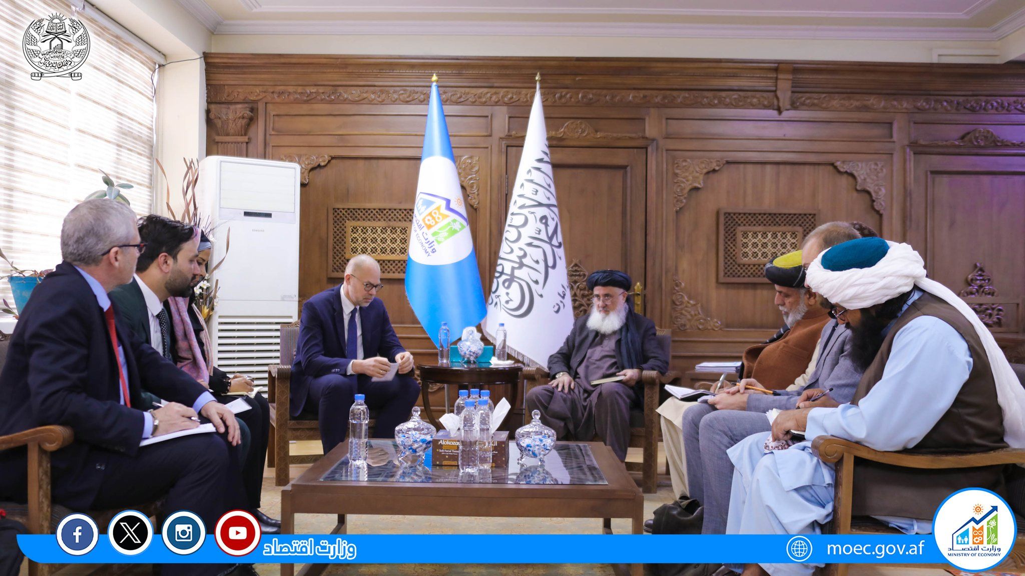 طالبان وايي، چې اروپايي ټولنه افغانستان سره نږدې ۳۲ میلیونه یورو مرسته کوي