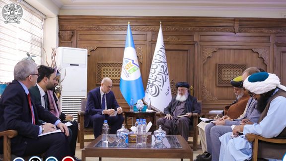 طالبان میگوید اتحادیه اروپا بیش از ۴۰ میلیون دالر به افغانستان کمک کرده است