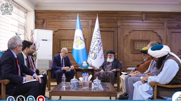 طالبان وايي، چې اروپايي ټولنه افغانستان سره نږدې ۳۲ میلیونه یورو مرسته کوي