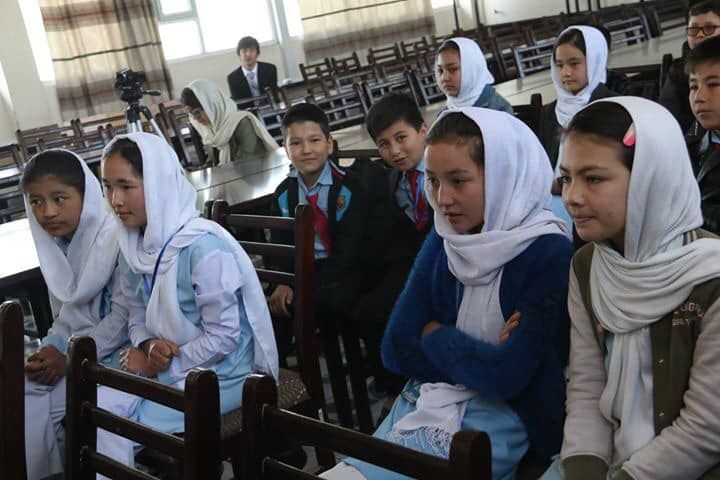 استقبال یونیسف از فراهم بودن زمینه "آموزش مختلط دختران و پسران" در مکتب‌های افغانستان