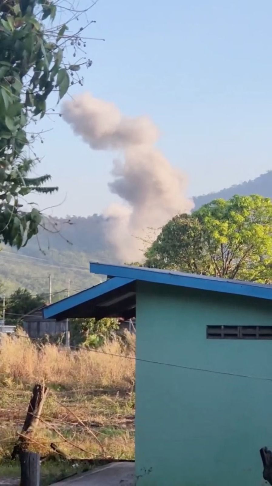 کامبوج اعلام کرد تایلند همچنان مناطق مرزی را بمباران می‌کند