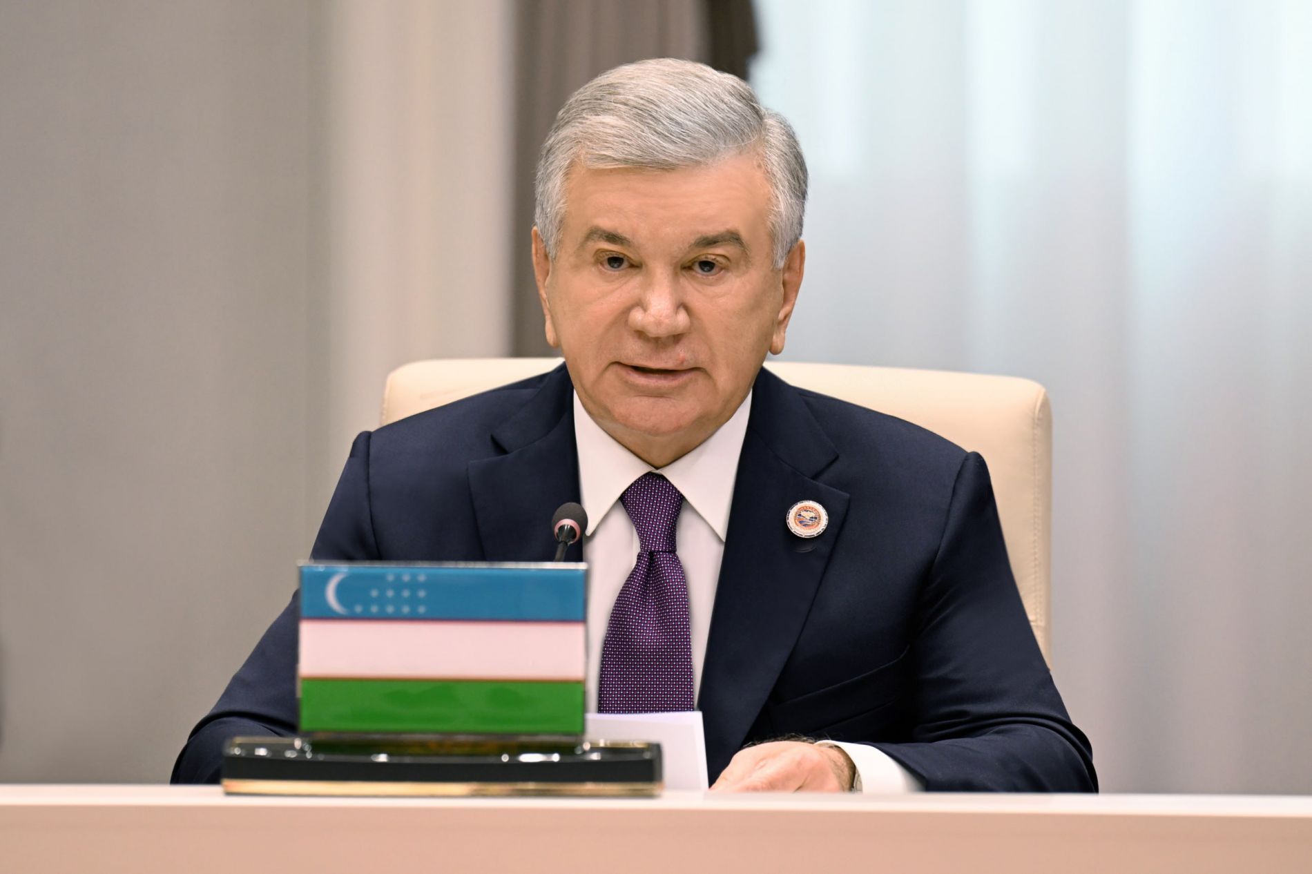 رئیس‌جمهور اوزبیکستان خواستار ازسرگیری گفت‌وگوهای سازمان شانگهای با افغانستان شد
