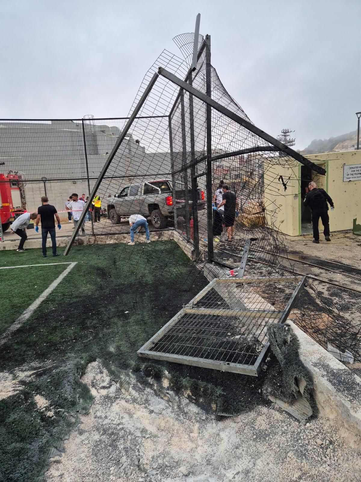 ارتش اسرائیل می‌گوید حزب‌الله با موشک ساخت ایران کودکان را در بلندی‌های جولان کشته است