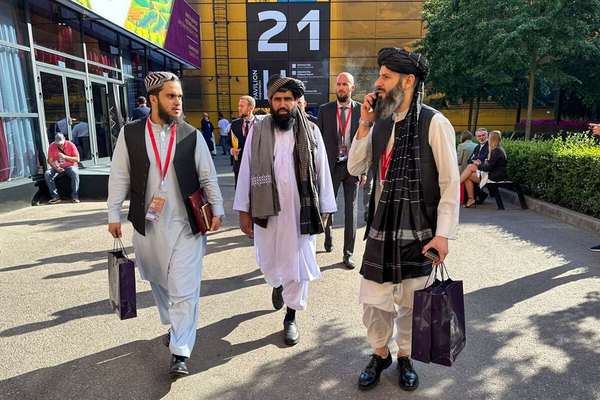 No Plan To Meet Taliban On St. Petersburg Forum Sidelines, Says Russian Official