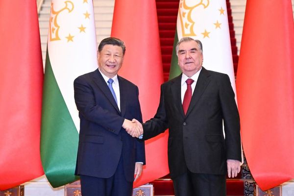 Presidents of China & Tajikistan Emphasise On Inclusive Government in Afghanistan