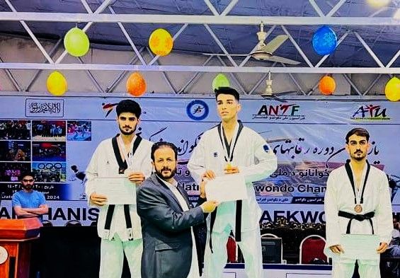 بهترین‌های یازدهمین دوره مسابقات انتخابی تیم ملی تکواندو افغانستان مشخص شد 