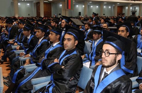 طالبان می‌گوید پوشش سیاه در جشن فارغ التحصیلی ممنوع است