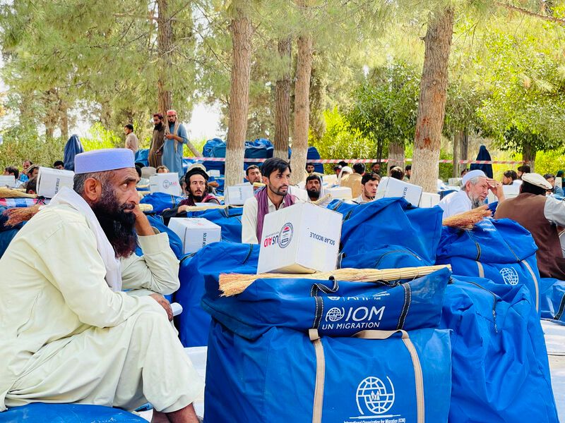 د کډوالۍ نړیوال سازمان: افغانستان د کډوالۍ، اقلیمي بدلون او د مرستو له کمښت سره مخ دی 