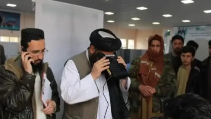 طالبان از صدور حدود ۱۴۴ هزار تذکره الکترونیک در یک ماه خبر داد