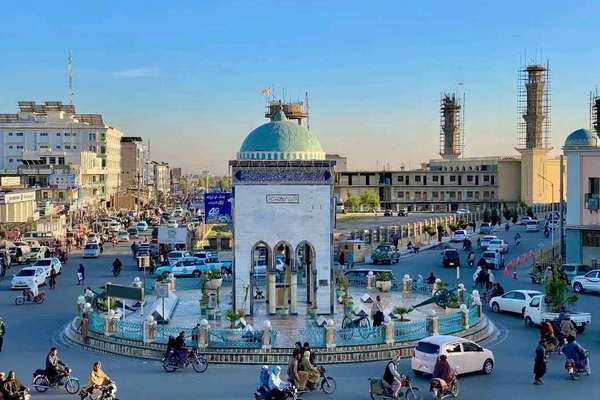 جبهه متحد میگوید به طالبان در قندهار حمله کرده است
