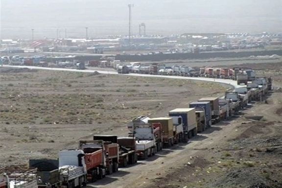 اعتراض راهداری ایران: طالبان به موترهای باربری ایرانی فقط ماهی یک بار اجازه ورود میدهد