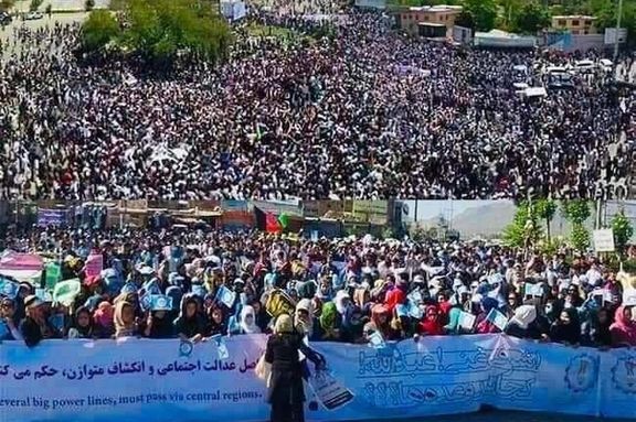 فعالان یاد قربانیان حمله خونین به جنبش روشنایی را گرامی داشتند