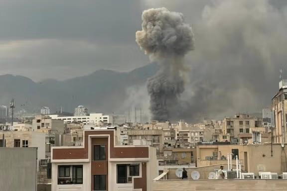 امریکا او اسراییل د تهران په بېلابېلو سیمو بریدونه کړي