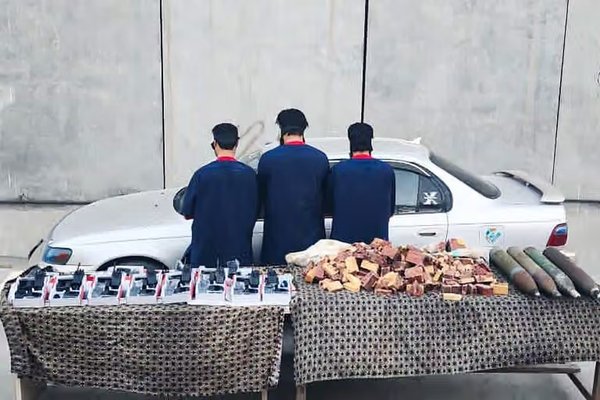 طالبان تعلن ضبط ذخائر ومتفجرات في ولاية بروان