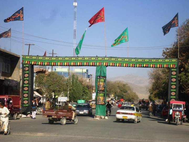 منابع محلی: طالبان در شهر غزنی بر عزاداران مراسم عاشورا تیراندازی کردند