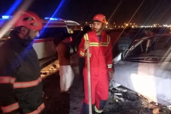 پنج افغان در یک رویداد ترافیکی در ایران جان باختند