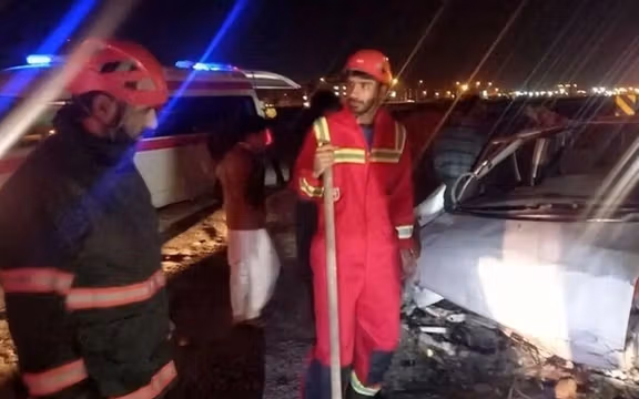 پنج افغان در یک رویداد ترافیکی در ایران جان باختند