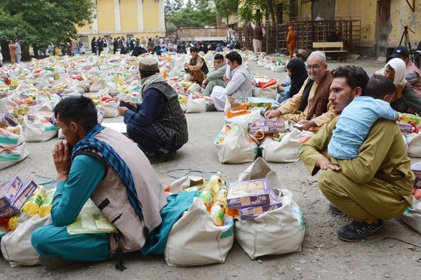 India Provides Aid To Afghans Expelled From Pakistan, Says Taliban