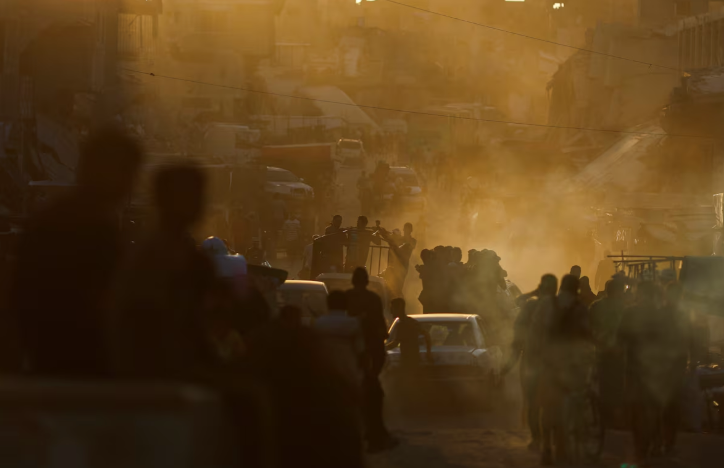 فلسطیني وسله والو پر اسراییل توغندي توغولي، اسراییلي ټانکونو هم غزه کې نور پرمختګ کړی