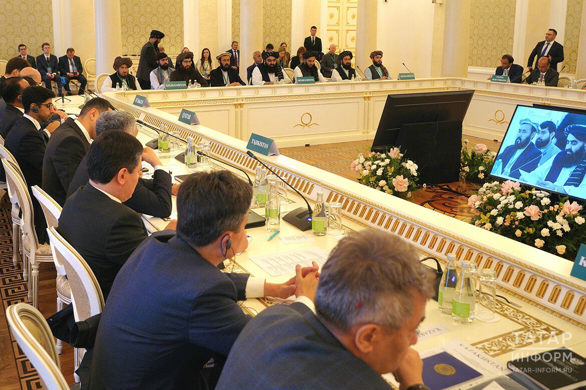 تاجیکستان با چندین مورد بیانیه پایانی نشست فرمت مسکو مخالفت کرد