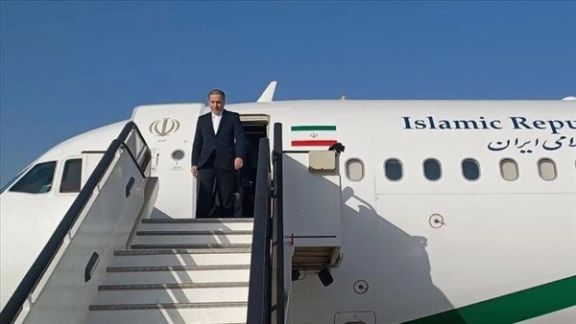 وزیر خارجه ایران برای انتقال پیام خامنهای به پوتین به روسیه رفت