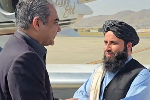 Pakistan’s Interior Minister Arrives In Kabul For Security Talks With Taliban