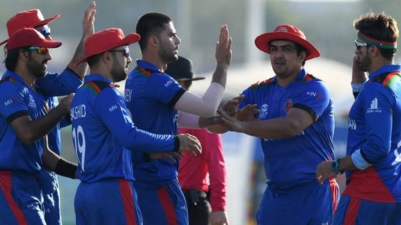 افغانستان نامیبیا را در جام جهانی کریکت شکست داد