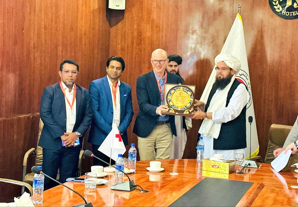 طالبانو د ناروې سره صلیب څخه غوښتي چې له افغان اړمنو سره خپلې مرستې ډېرې کړي