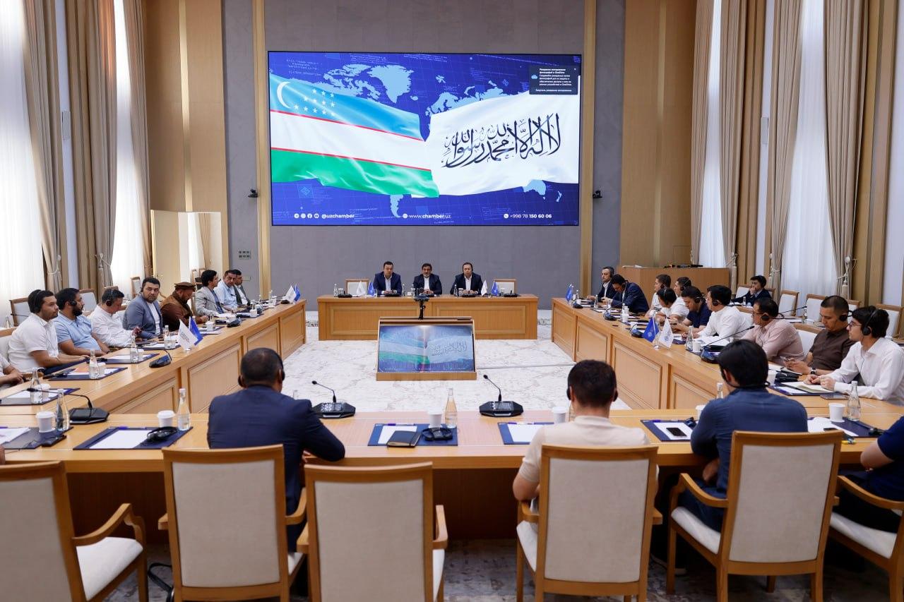ازبکستان غواړي په افغانستان کې د خپلو محصولاتو لپاره لوژستیکي مرکز جوړ کړي