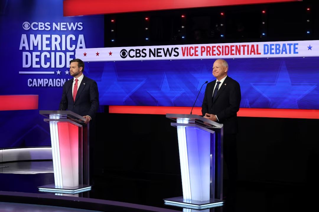 مناظره معاونان نامزدان انتخابات ریاست‌جمهوری امریکا با تمرکز بر مسائل داخلی برگزار شد