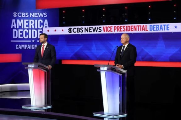 مناظره معاونان نامزدان انتخابات ریاستجمهوری امریکا با تمرکز بر مسائل داخلی برگزار شد
