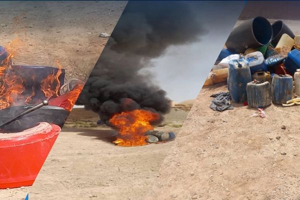 طالبان وايي په فراه کې یې د نشه يي توکو دوې کارخونې لهمنځه یووړې