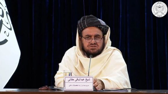 واکنش حقانی به تحریم سفر: در نظر داشتم در روزهای آینده به ترکیه بروم