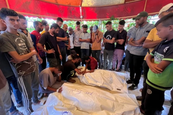 مقامهای بهداشت فلسطین از کشته شدن دستکم ۴۰ تن در حملات هوایی اسرائیل خبر دادند