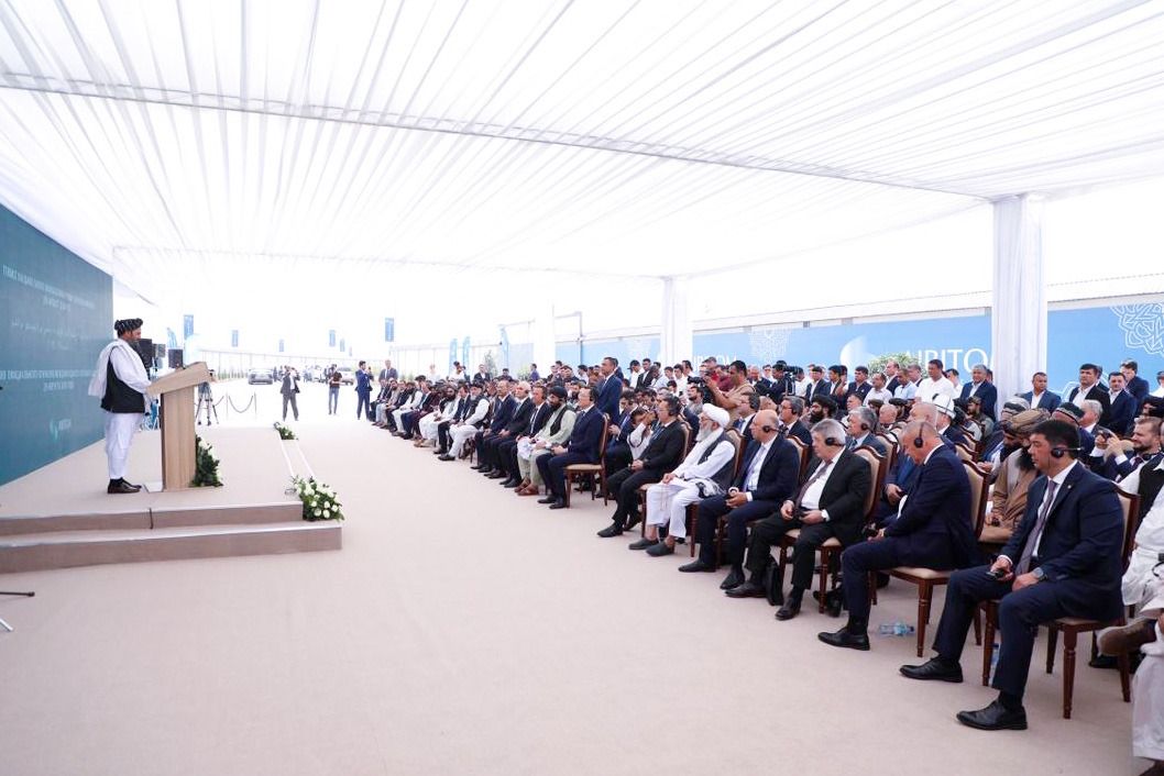 ملا برادر:‌ ترمذ نړیوال سوداګریز مرکز  د کابل او تاشکند د دوستۍ اوشراکت نوی څپرکی دی