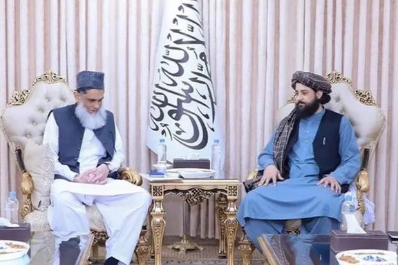 Taliban’s Defence Minister, Pakistani Embassy Chargé d'Affaires Meet After Border Tensions