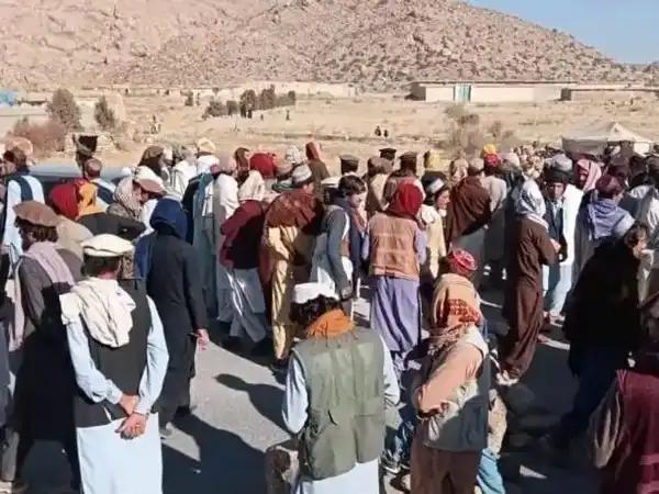 ادامه تحصن ساکنان وزیرستان شمالی در اعتراض به اجباری شدن ویزا از سوی پاکستان