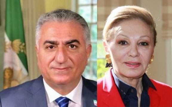 رضا پهلوی و فرح پهلوی به مناسبت مرگ مهسا امینی دو روز عزای ملی اعلام کردند