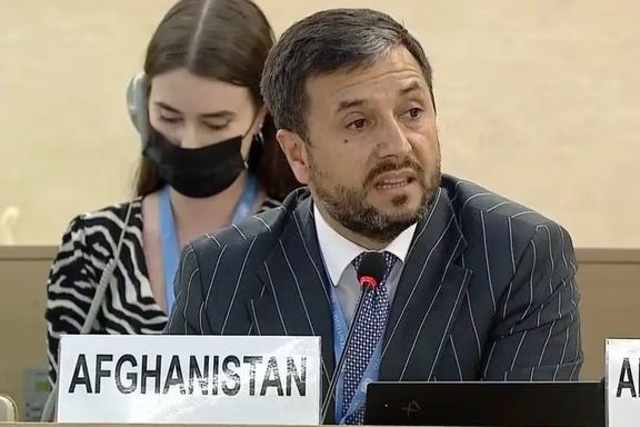 نماینده افغانستان در شورای حقوق بشر: طالبان با هر اظهارنظر دیپلوماتیک خود را شرمسار میکند