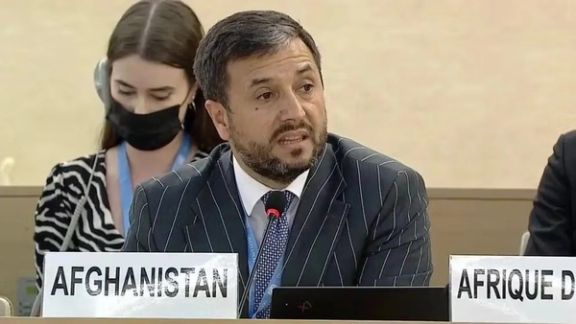 Taliban Lacks Authority To Reject ICC Jurisdiction, Says Afghan Envoy