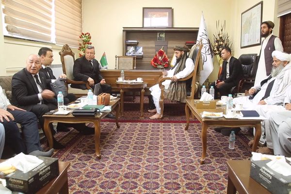 طالبانو او ترکمنستان د تورغونډۍ بندر د پراختیا تړون لاسلیک کړ