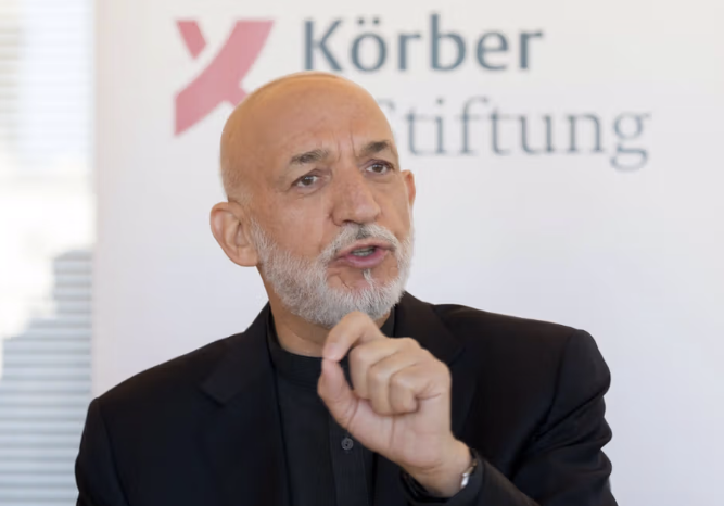 حامد كرزاي: باكستان تسعى إلى نشر الفوضى في أفغانستان