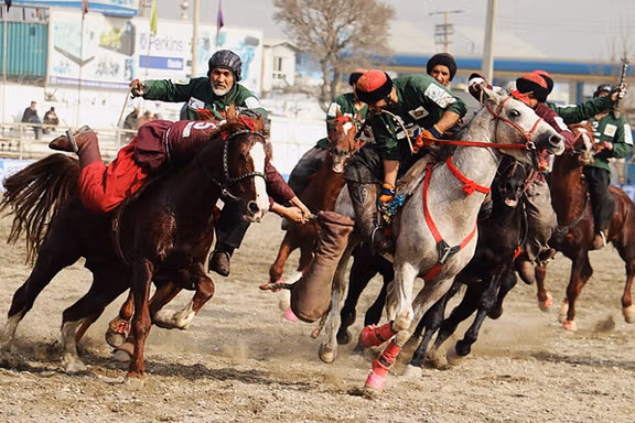 برگزاری دیدارهای حساس مرحله دوم لیگ برتر بزکشی افغانستان