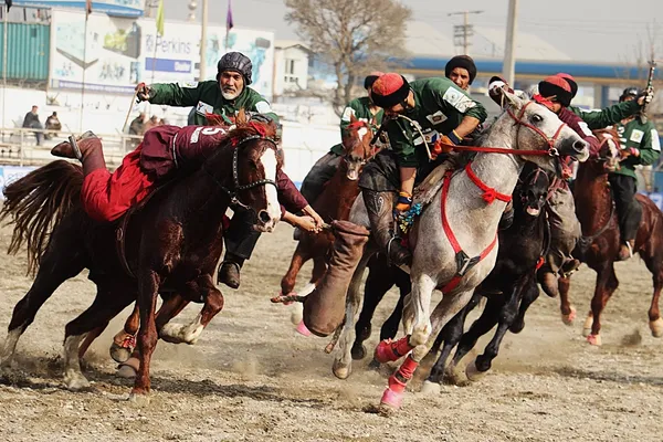 برگزاری دیدارهای حساس مرحله دوم لیگ برتر بزکشی افغانستان