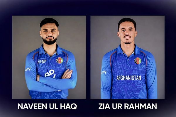 نوینالحق به دلیل آسیبدیدگی از ترکیب تیم ملی کریکت افغانستان کنار رفت