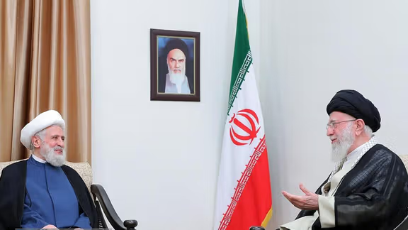 نعیم قاسم: د تهران او واشنګټن ترمنځ هوکړه کولی شي په لبنان کې جګړه پای ته ورسوي