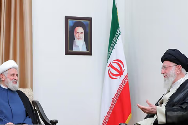 نعیم قاسم: د تهران او واشنګټن ترمنځ هوکړه کولی شي په لبنان کې جګړه پای ته ورسوي