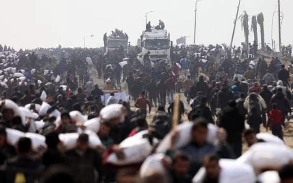 امریکا په غزه کې د موقتي اوربند په ملاتړ ملګرو ملتونو ته د یو پرېکړه لیک وړاندیز کړی