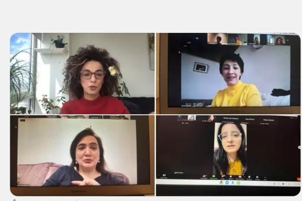 Afghan And Iranian Women Unite Against 'Gender Apartheid'